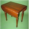 Image 1 : MINIATURE WALNUT TABLE