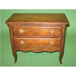 MINIATURE WALNUT CHEST