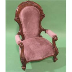 SMALL VICTORIAN CHAIR
