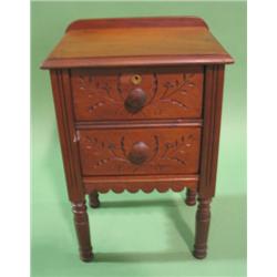 MINIATURE WALNUT STAND