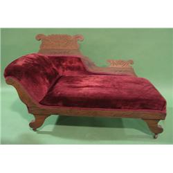 SMALL VICTORIAN COUCH