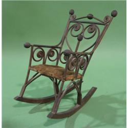 DOLL WICKER ROCKER