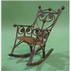 Image 1 : DOLL WICKER ROCKER
