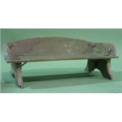 CHILD’S WAGON SEAT