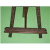 Image 3 : ORNATE OAK EASEL