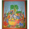 Image 1 : ROUANEZ FOLK ART PAINTING
