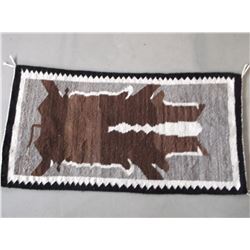 Navajo Blanket- 55"L X 28"W