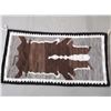 Image 1 : Navajo Blanket- 55"L X 28"W