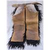 Image 3 : Kid Black Wooly Chaps- Buffalo- 28.5"L