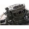 Image 10 : Marked "Stagecoach" By CM Russell Copyright ASB Bronze- 22"L X 9"H X 8.5"D