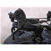 Image 11 : Marked "Stagecoach" By CM Russell Copyright ASB Bronze- 22"L X 9"H X 8.5"D
