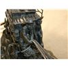 Image 7 : Marked "Stagecoach" By CM Russell Copyright ASB Bronze- 22"L X 9"H X 8.5"D