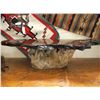 Image 1 : Burl Table On Stump Base- 63"L X 16.5"H X 23"D