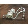 Image 5 : Marked Star Steel Silver Bit- Silver Conchos- Martinez Cheek Halfbreed Mouth- Slobber Bar