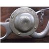 Image 6 : Marked Star Steel Silver Bit- Silver Conchos- Martinez Cheek Halfbreed Mouth- Slobber Bar