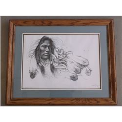 Signed Ozz Franca Print- A/P- Letter of Authenticity