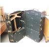 Image 1 : Antiques Salesman Trunk- 5 Drawer- 41"L X 22" X 22"D- Trunk #CD482