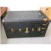 Image 2 : Antiques Salesman Trunk- 5 Drawer- 41"L X 22" X 22"D- Trunk #CD482