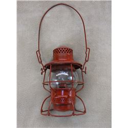 Marked The Adams & Westlake Co. Railroad Lantern- Globe Marked Dietz No 999 New York USA NP