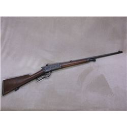 Winchester Model 1886 Short Mag Rifle- .33 WCF- Stock Replaced With Butt Pad- 24" Barrel- #132605