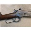 Image 3 : Winchester Model 1886 Short Mag Rifle- .33 WCF- Stock Replaced With Butt Pad- 24" Barrel- #132605