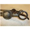 Image 2 : Unmarked Silver Inlaid Bit- Las Cruces Cheek Spade Mouth- Slobber Bar- Rein Chains Hangers