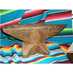 Vulcan Anvil- Registered US Patent #9- 75-80 LBS
