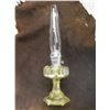 Image 2 : Cathedral Amber Model B-109 Aladdin Lamp- 1934- Manual- 24"H X 5.5"Base