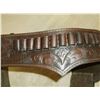 Image 7 : Tooled Double Gun Belt With Tie Downs- 12 Loops- 41"L X 3"W