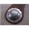 Image 2 : Silver Conchos on Stamped Spur Straps
