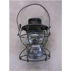 Marked Handlan St. Louis USA Railroad Lantern- Glob Marked LVRR