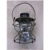 Image 1 : Marked Handlan St. Louis USA Railroad Lantern- Glob Marked LVRR