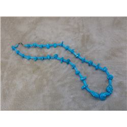 Turquoise Necklace- 32"