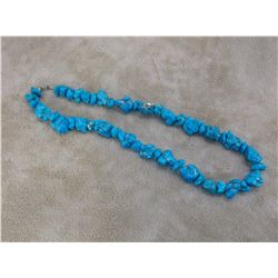 Turquoise Necklace- 25"