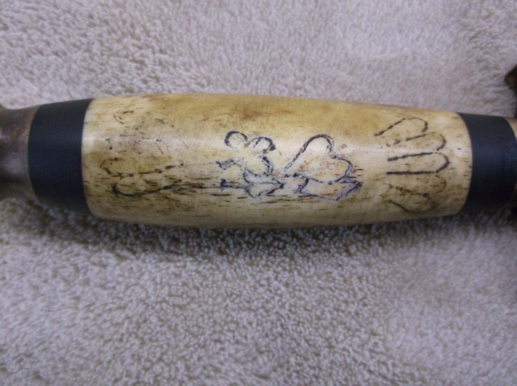 Gamblers Ace of Spades Dagger- 7.75