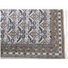 Image 2 : Silk Persian Rug- Fringed- 72"L X 36"W