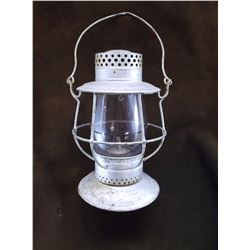 Marked Dietz No 39 Standard New York USA Railroad Lantern- Purple Globe