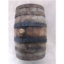 Small Powder Keg Marked P3- 14"H X 8.5"W