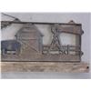 Image 4 : Cast Iron Farm Scene- 46"L X 11.5"W