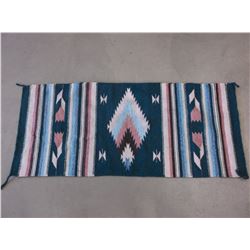 Navajo Blanket- 63" X 27"W