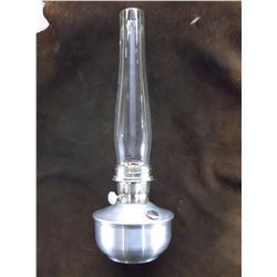 Aladdin Lamp- 19"H X 6.5" Metal Base
