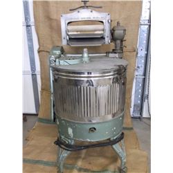 Dexter Wringer Washer- Anchor Brand Wringer- 49"H X 23"W