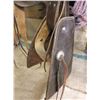 Image 10 : Marked F Costanza Maker Stevensville, MT Saddle- Hand Tooled- Nickel Conchos- 15" Seat- Trail Model