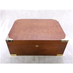 Marked Vigilant Inc. Humidor- 17.5" W X 13.5 "D X 7"H- Handles- Accessories