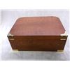 Image 5 : Marked Vigilant Inc. Humidor- 17.5" W X 13.5 "D X 7"H- Handles- Accessories