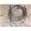 Image 1 : Roll of Old Barbed Wire