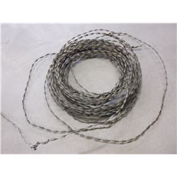 Roll of Old Barbed Wire