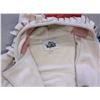 Image 2 : Woolrich Hudson Bay Style Hooded Capote- Size Small- Belt- Fringed