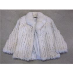Ranch Fox Coat- Saga Fox- Size Small