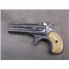 Image 2 : Probably English Made Double Barrel Derringer- 32S?- 3"Barrel- Bakelite Grips- Marked LazyM LazyR3